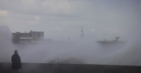 Gdańsk zagrożony powodzią