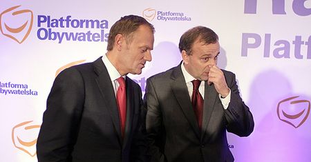 Tusk o relacjach ze Schetyną: chłopaki nie płaczą