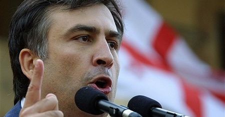 Saakaszwili odwiedził kontrolowany przez Rosjan port
