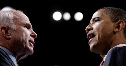 Sondaż: Obama wciąż przed McCainem