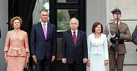 Prezydent Portugalii z oficjalną wizytą w Polsce