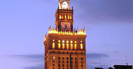 "Nie" dla burzenia Pałacu Kultury i Nauki
