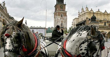Alarmujące zanieczyszczenie powietrza nad Krakowem