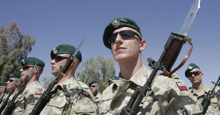 Polacy opuszczają Irak