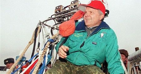 W samolocie Fosseta znaleziono ludzkie szczątki