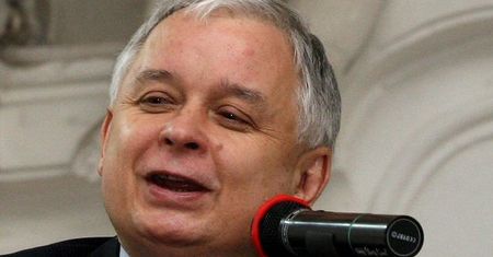 L.Kaczyński: kryzys ukraiński równie groźny jak gruziński