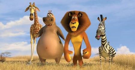 "Madagaskar 2" podbija polskie kina