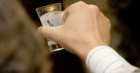 Na kryzys najlepsza wódka?