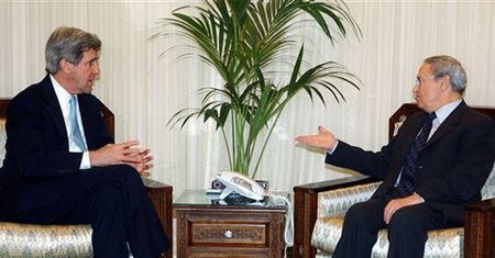 John Kerry na Bliskim Wschodzie