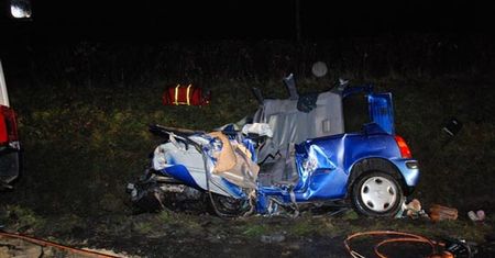 Seria tragicznych wypadków na drogach Warmii i Mazur