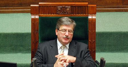 Bronisław Komorowski ma problem