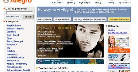 Fiskus na tropie sprzedawców Allegro