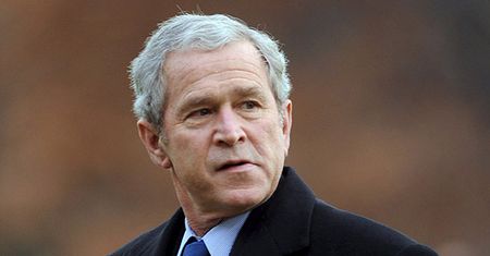 Bush wyjaśnił skąd się wzięła jego niska popularność