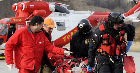 Tragedia w Tatrach - lawina porwała trzech turystów