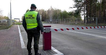 Incydent na granicy: on zdołał uciec do Polski, dzieci nie