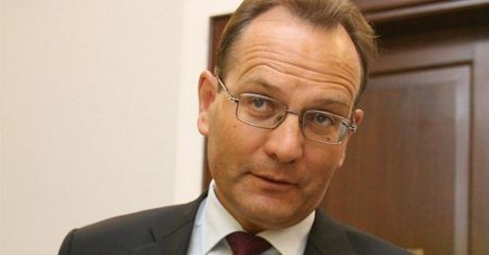 Kłopotek ma kłopoty - był przed Pałacem Prezydenckim