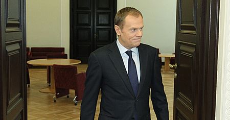 Donald Tusk: nie jestem rzecznikiem prasowym PKP