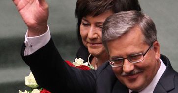 "Ona jest największym atutem polskiego prezydenta"