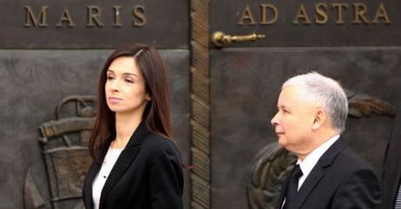 "Cud. Prezes Kaczyński znowu się zmienił"