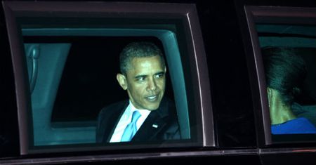 Wyślą Obamie fakturę za poruszanie się po Londynie