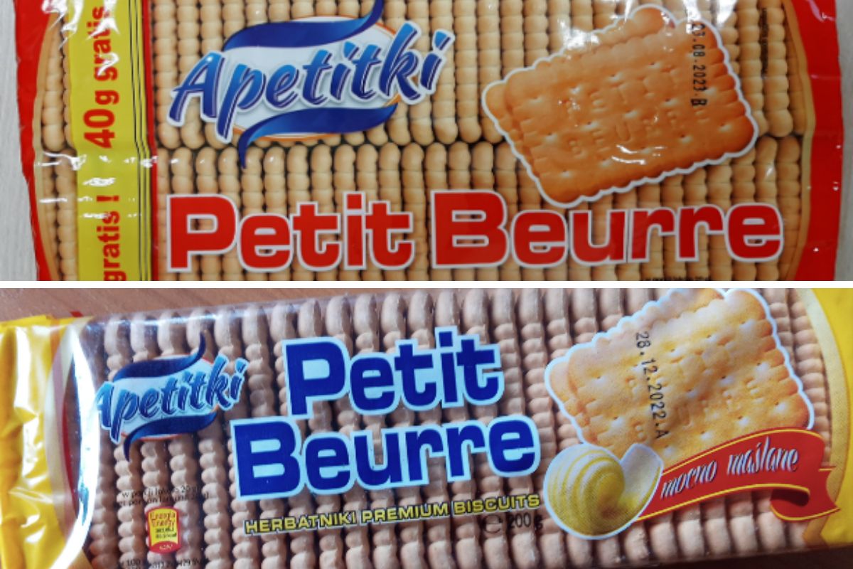 GIS wycofuje kilka partii herbatników