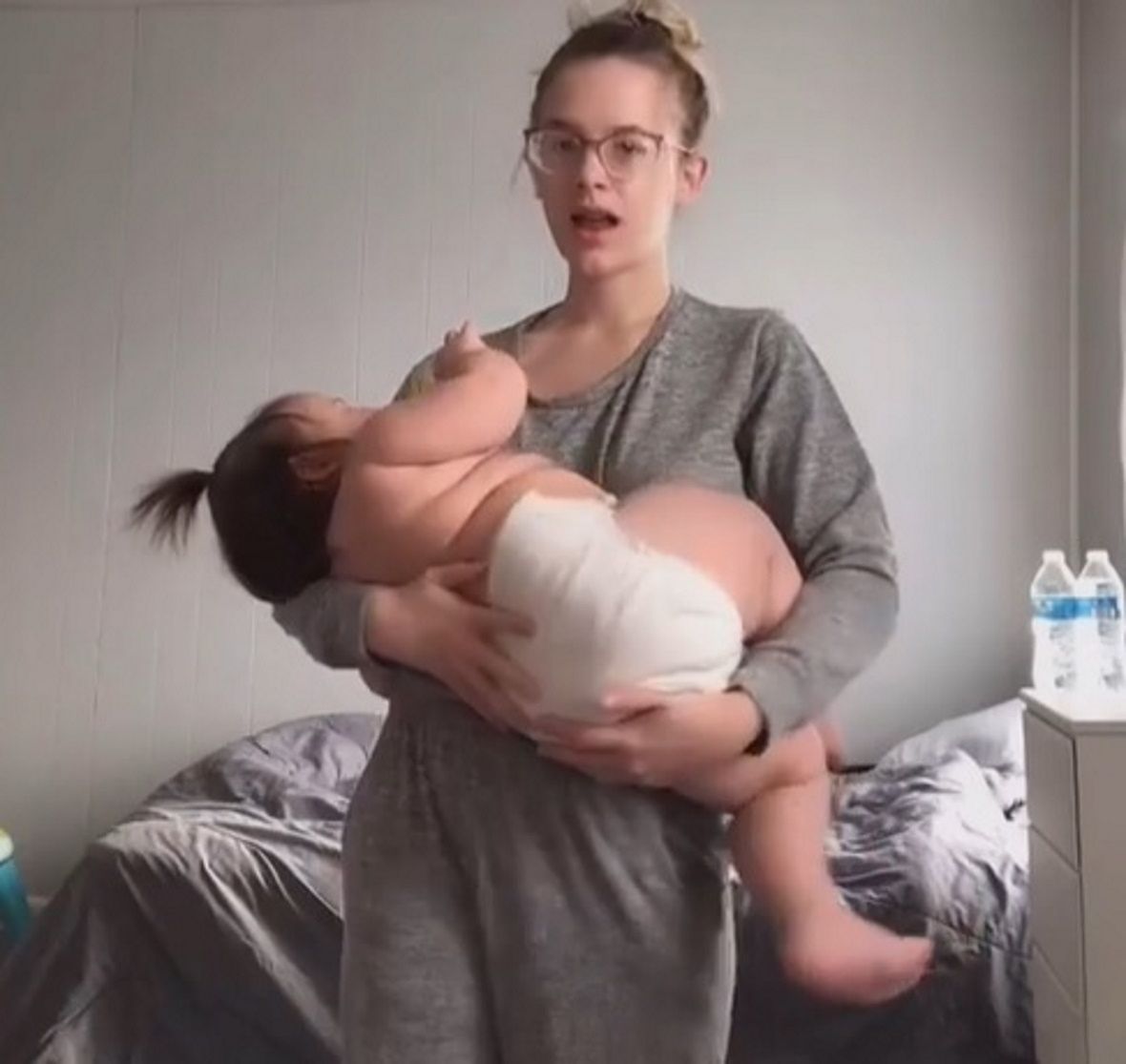 Moje 14-miesięczne dziecko jest bardzo duże