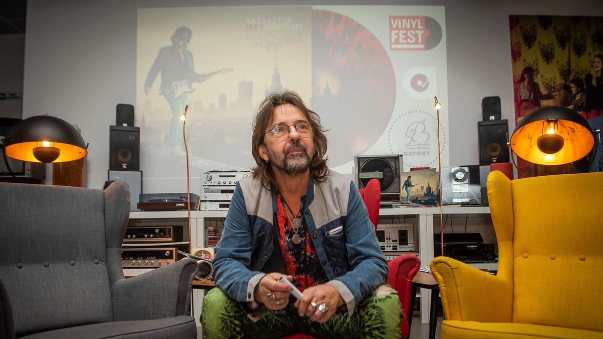 Krzysztof Jaryczewski jest wolny od nałogu