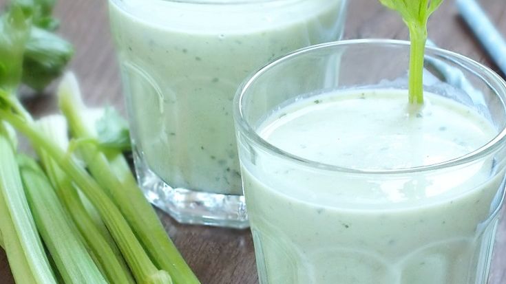 Odchudzający koktajl z selera