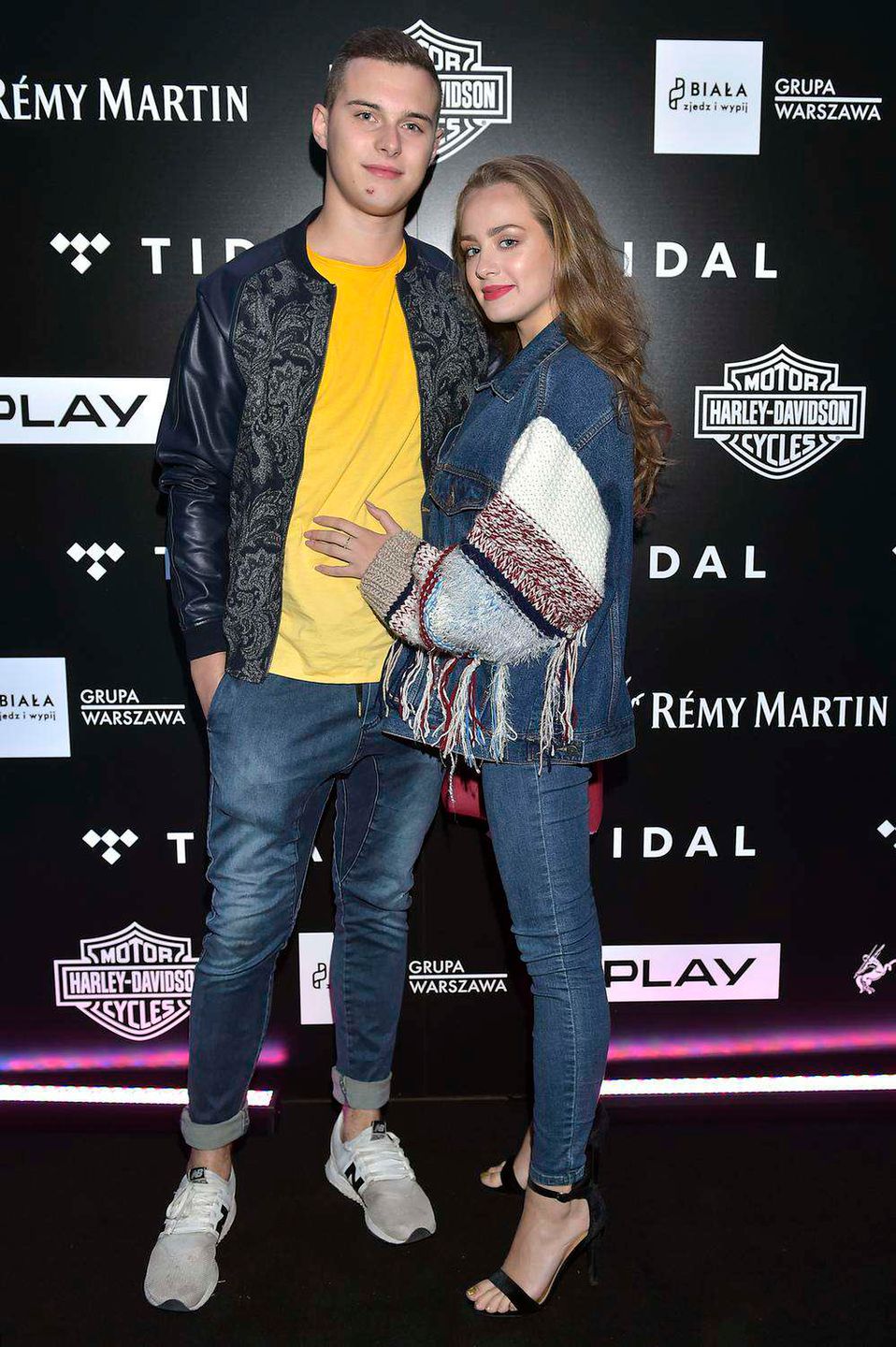 Wiktoria Gąsiewska, Adam Zdrójkowski - afterparty po koncercie Beyonce w Warszawie (2018)