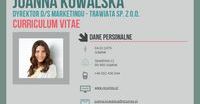 CV w formie infografiki - coraz bardziej popularne