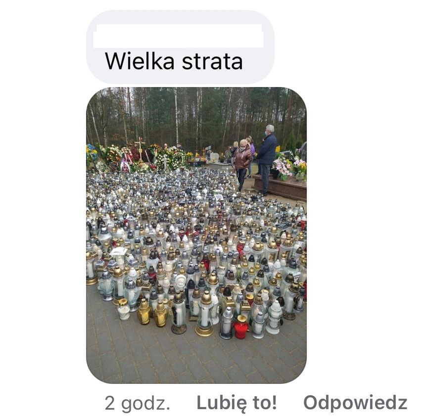 Grób Krzysztofa Krawczyka tydzień po pogrzebie
