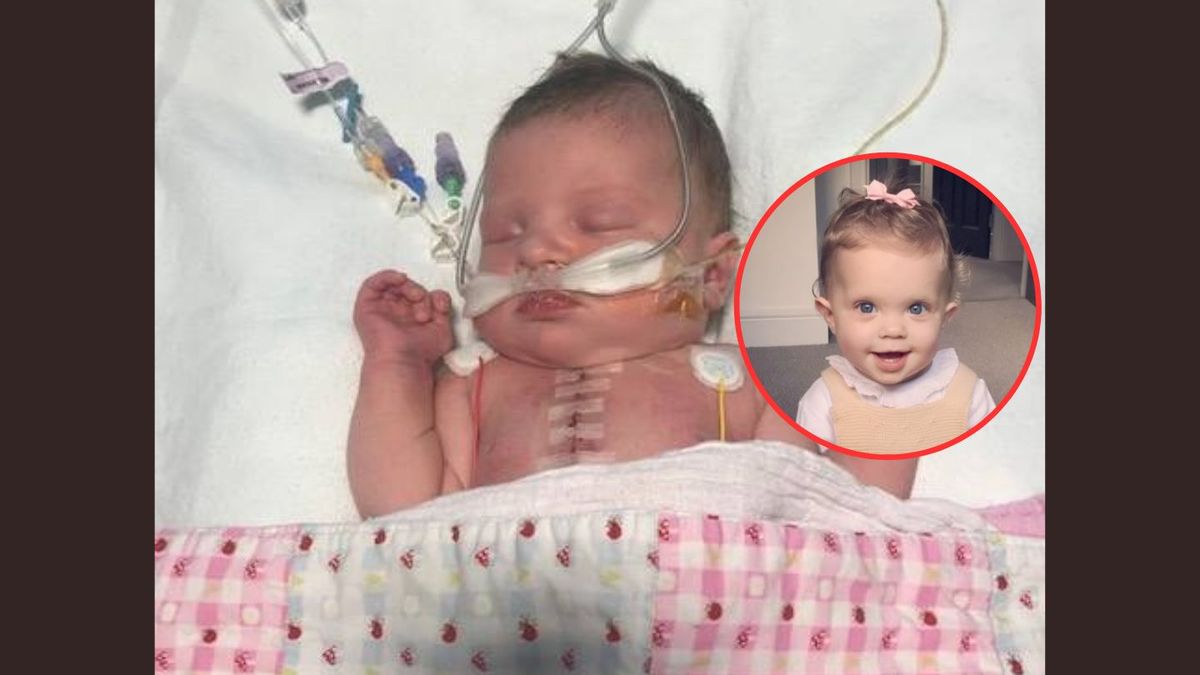 Szykowali się do in vitro, gdy nagle zaszła w ciążę. Wtedy przyszła diagnoza