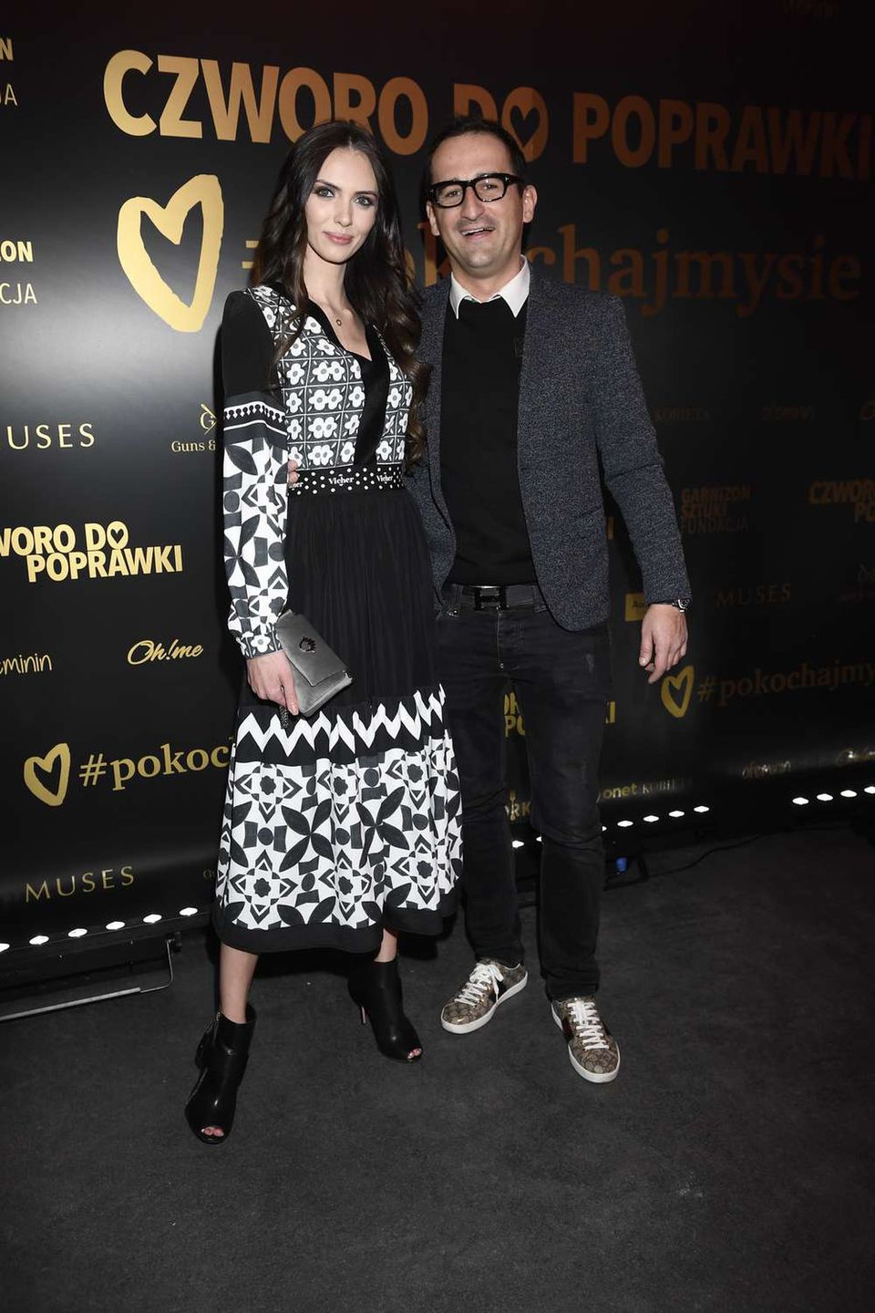 Marcela Leszczak, Michał Koterski, „Czworo do poprawki” - premiera w Teatrze Imka