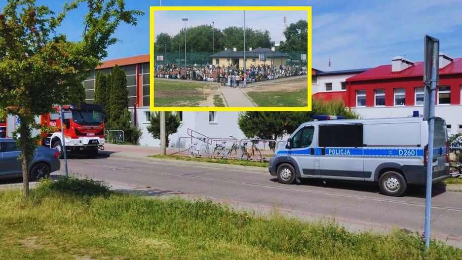 Siedmiolatek z granatem w szkole. Miał dostać go od taty