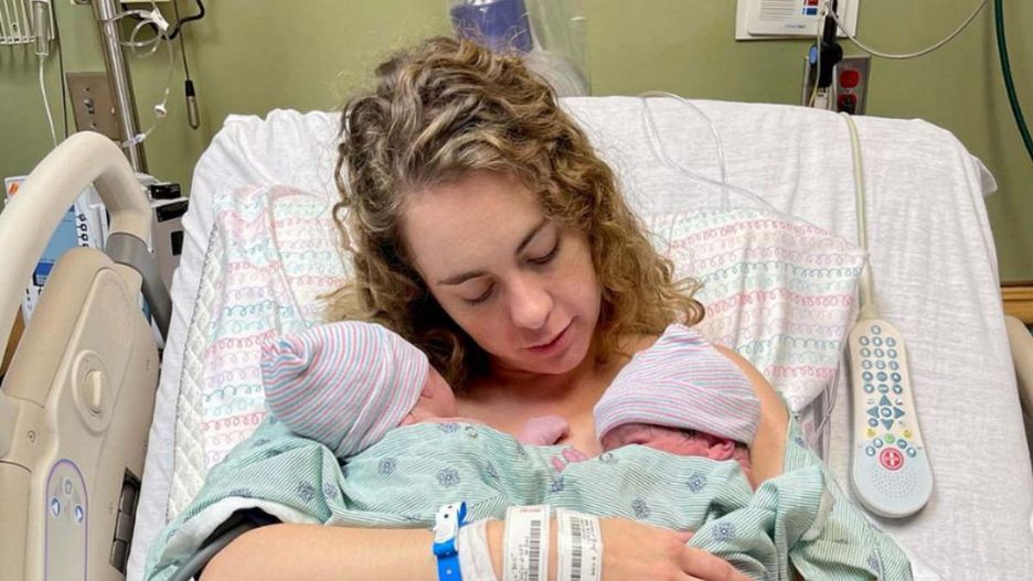 Po raz drugi urodziła bliźnięta. Są wyjątkowe