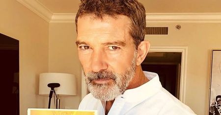 Antonio Banderas przeszedł zawał rok temu. Aktor nie zwalnia tempa