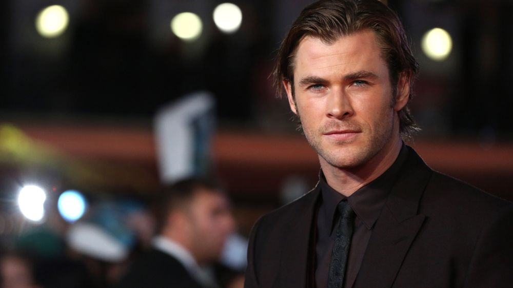 Sekrety seksownej męskiej twarzy, czyli dlaczego Chris Hemsworth jest najseksowniejszym mężczyzną na świecie?