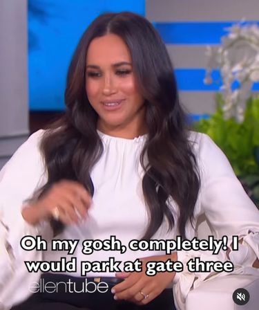 Meghan Markle u Ellen DeGeneres