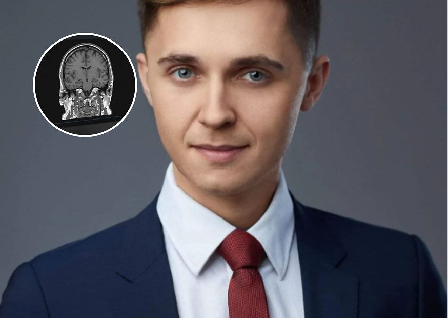 Mówi o nim cały świat. Mateusz Hołda odkrył przyczynę udaru