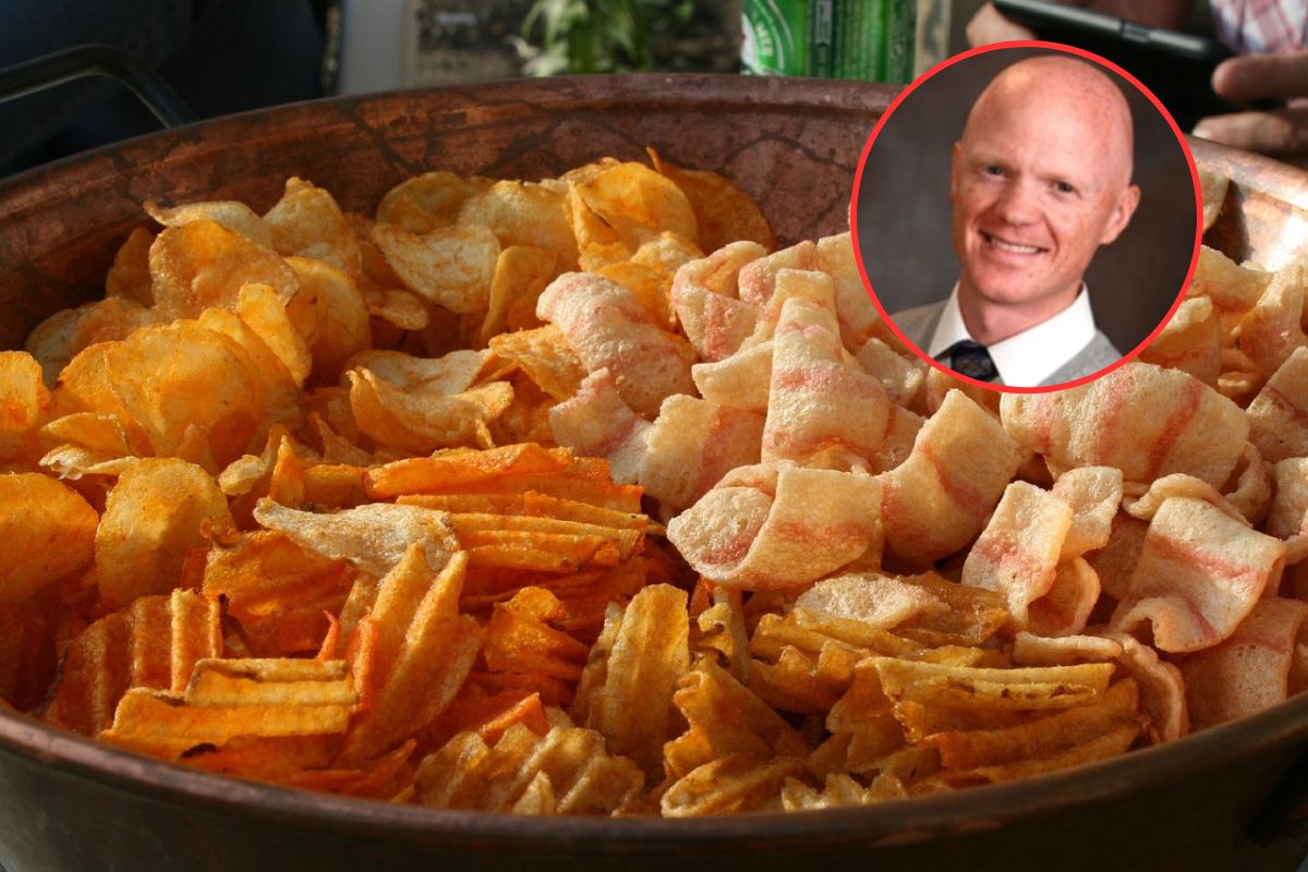 Słodkie, słone, tłuste i lepkie, czyli niezdrowe przekąski, które zaburzają sen