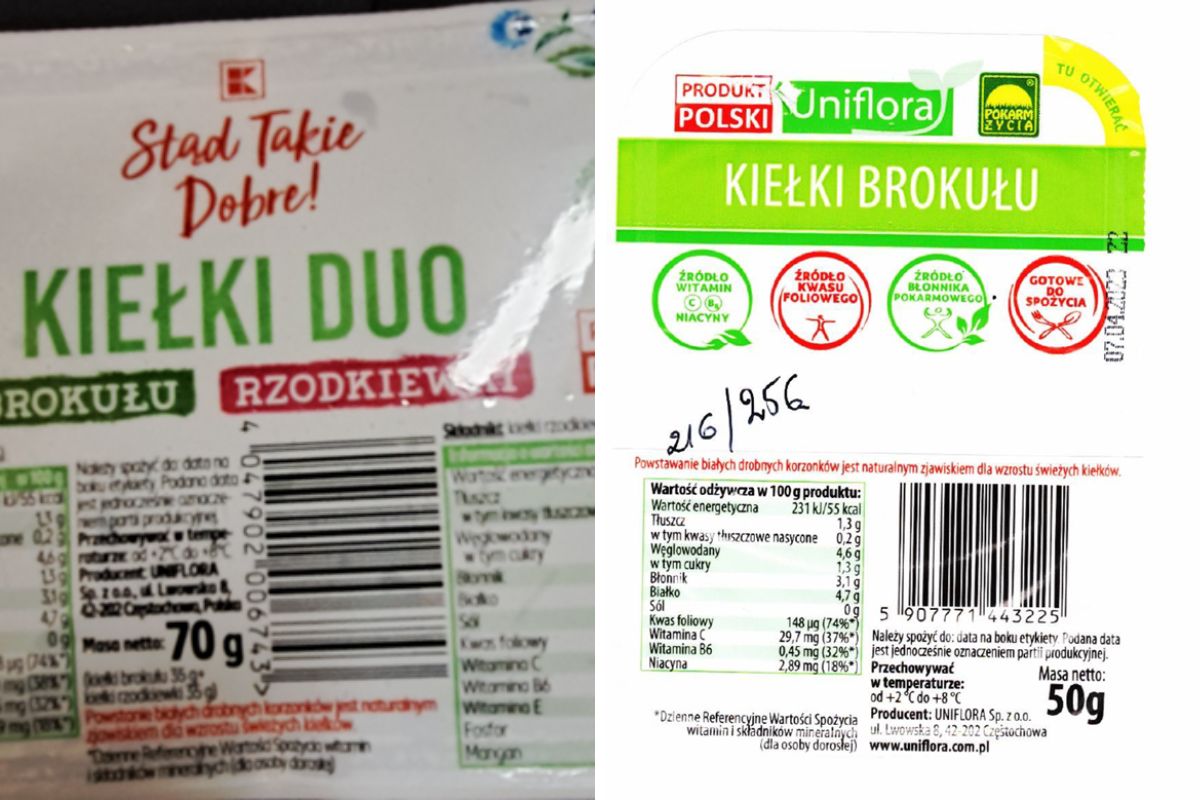 Inspektorat wycofuje dwa produkty z powodu skażenia bakterią Listeria monocytogenes