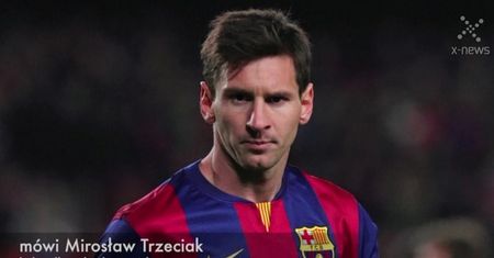 Trzeciak o Messim: chłopaczka stał się atletą
