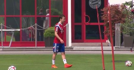 Pierwszy trening Bayernu po meczu z Barcą