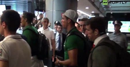 Gorzkie przywitanie Ronaldo w Armenii