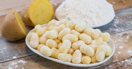 Przepis na dietetyczne kopytka bez ziemniaków