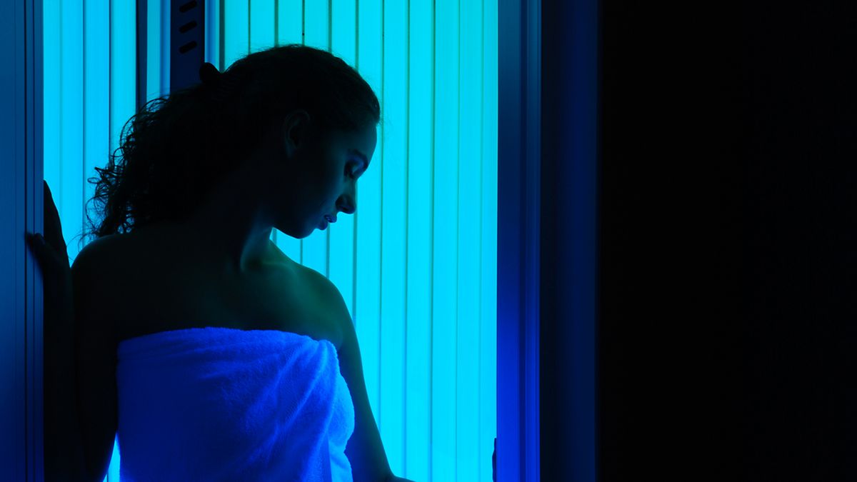 Kobiety w ciąży nie powinny korzystać z solarium