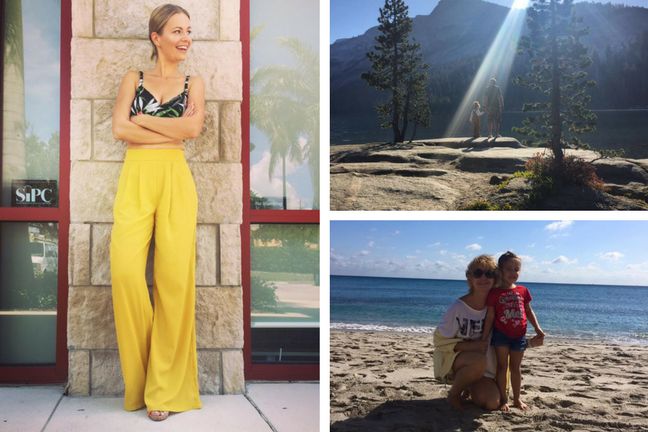 Anna Gretkowska podróżuje po Ameryce