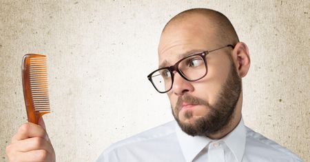 6 zaskakujących faktów na temat męskiego łysienia
