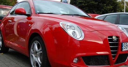 Alfa MiTo już w salonach