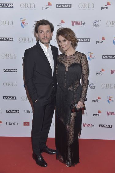 Maja Ostaszewska i Michał Englert - Gala Orły 2018